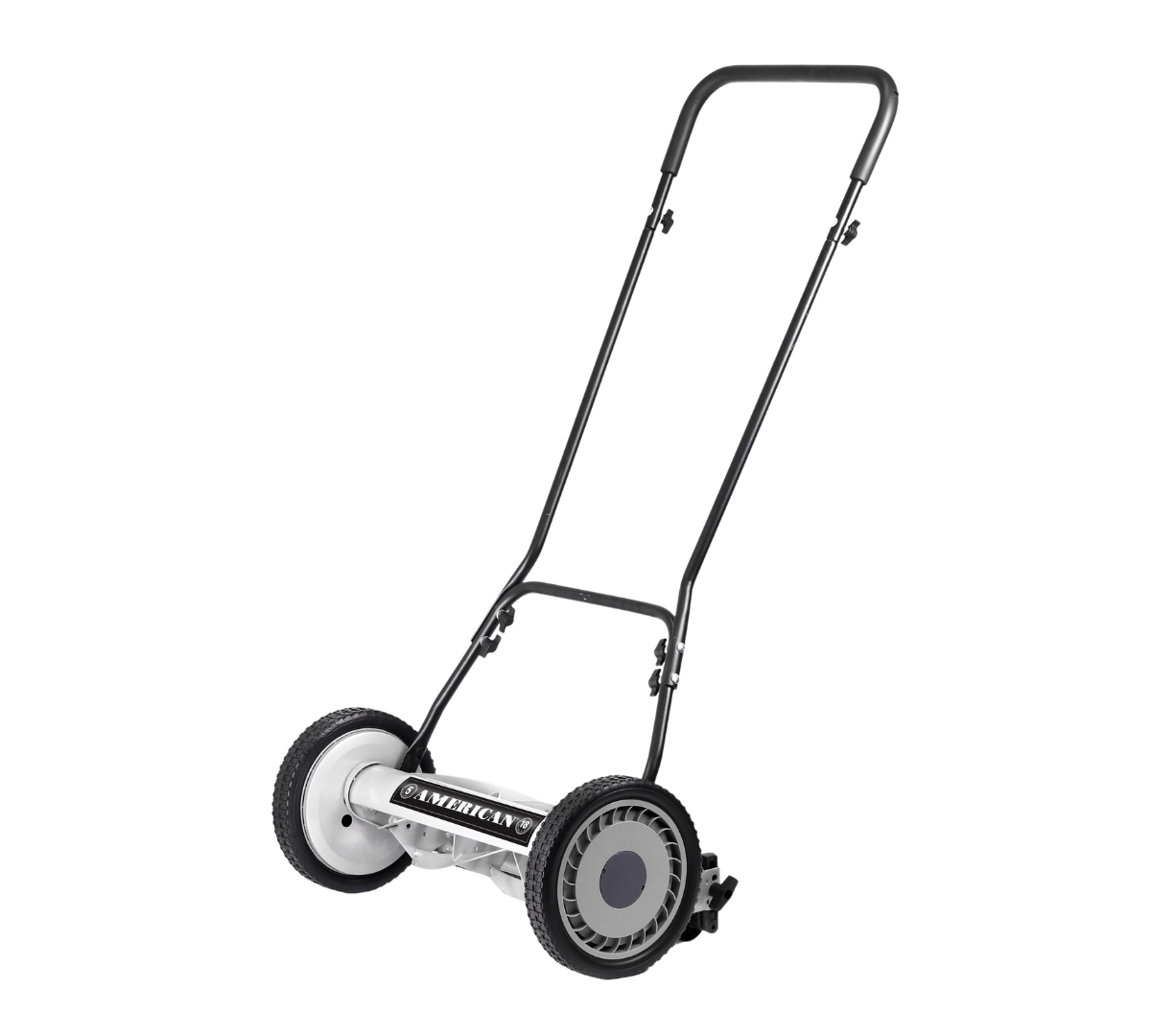 Handrasenmäher mit 5 Spindelmessern