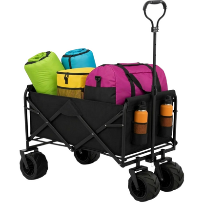 Faltbarer Einkaufswagen 150 kg